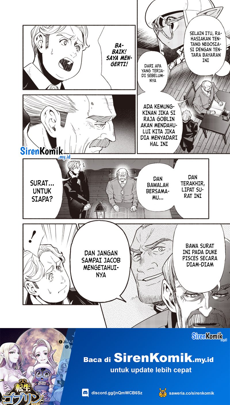 Tensei Goblin da kedo Shitsumon aru? Chapter 93 Bahasa Indonesia